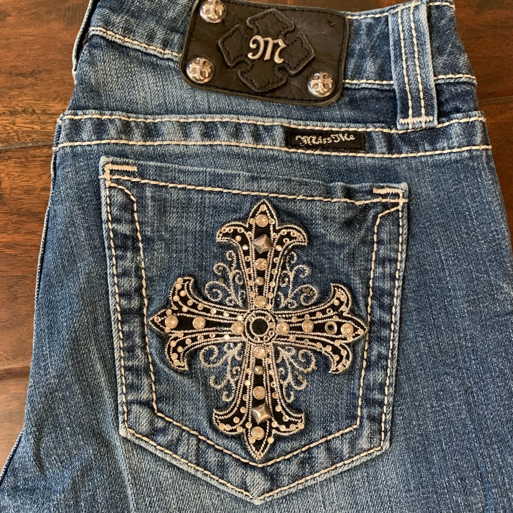 Miss Me Bootcut Jeans